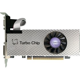 تصویر کارت گرافیک توربو چیپ مدل GTX 750 Ti 4GB D5 LP Turbo Chip GTX750Ti 4GB D5 Low Profile Graphic Card