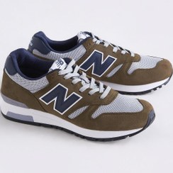 تصویر کفش بسکتبال زنانه نیوبالانس New Balance اورجینال ML565BLK 