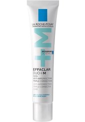 تصویر کرم ضد لک و آبرسان لاروش پوزای مدل Effaclar Duo+M 