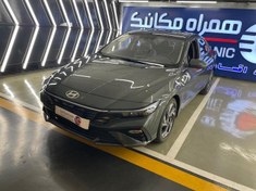 تصویر هیوندای النترا مدل 2025 ا موتور 1500 موتور 1500