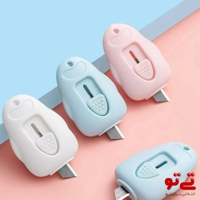 تصویر کاتر مینی طرح پنگوئن 