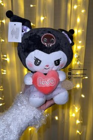 تصویر عروسک کرومی خارجی هدیه تولد و ولنتاین 