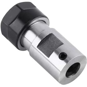 تصویر کولت ER11-A مناسب اسپیندل با قطر شفت 5mm ساخت چین ER11-A Collet Chuck Motor Shaft Extension Rod inner 5mm