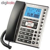 تصویر تلفن رومیزی سی اف ال CFL 7252 C.F.L.7252 telephone