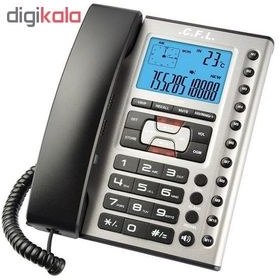 تصویر تلفن رومیزی سی اف ال CFL 7252 C.F.L.7252 telephone