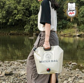 تصویر کیسه آب 8 لیتری WATER BAG 