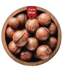 تصویر ماکادمیا ۵۰۰ گرمی 