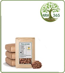 تصویر چلغوز (دانه کاج) بوداده فله 