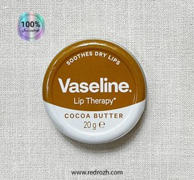 تصویر بالم لب های وازلین Vaseline وزن 20 گرم 