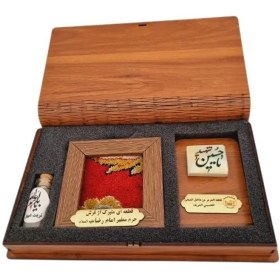 تصویر بسته متبرک طرح سوغات حرم 