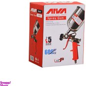 تصویر پیستوله رنگ بادی آروا (Arva) مدل 3101 