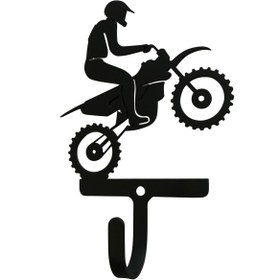 تصویر آویز لباس طرح تریل کد KMA40 