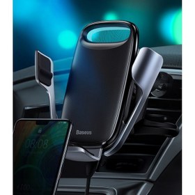 تصویر هولدر موبایل و شارژر وایرلس بیسوس مدل Baseus Milky Way Electric Bracket Wireless Charger 15W ا Baseus Milky Way Electric Bracket Wireless Charger 15W Baseus Milky Way Electric Bracket Wireless Charger 15W