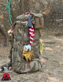 تصویر کوله پشتی ناتو 60 لیتری 