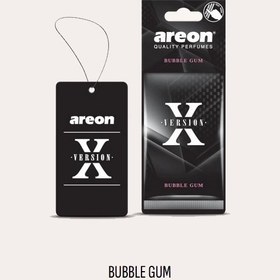 تصویر خوشبو کننده خودرو آرئون ایکس ورژن رایحه BUBBLE_GUM 