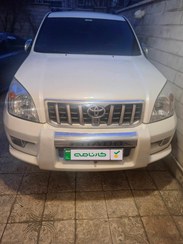 تصویر تویوتا پرادو ۴ در مدل 2008 ا Toyota Prado 4door 4 cylinder Toyota Prado 4door 4 cylinder