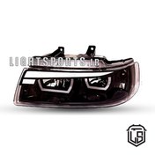 تصویر چراغ جلو اسپرت بی ام دبلیو مناسب سمند طرح ۵۲۸ 