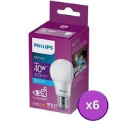 تصویر لامپ LED 5 40W 6500K LIGHT WHITE 6 فیلیپس Philips 