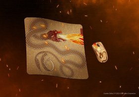 تصویر پد موس Razer Gigantus V2 Large CS2 Edition 