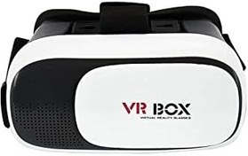 تصویر VR Box Virtual Reality 3D Glass Headset for Apple iPhone 