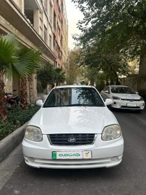 تصویر هیوندای ورنا مدل 2007 ا Hyundai Verna manual Hyundai Verna manual