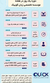 تصویر دوره یک روز در هفته آموزش زبان انگلیسی دوره یک روز در هفته آموزش زبان انگلیسی