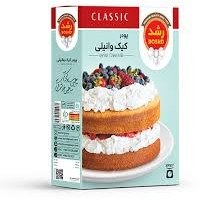 تصویر پودر کیک وانیلی رشد 