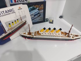 تصویر لگوی کشتی تایتانیک 8000 