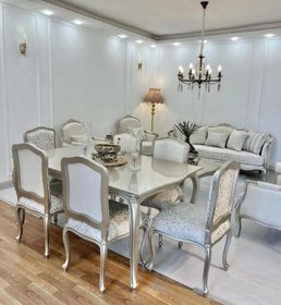 تصویر مبل کلاسیک کویین 