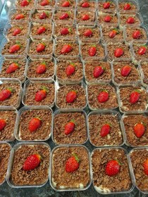 تصویر دسر بیسکوئیتی 