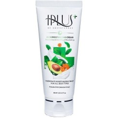 تصویر کرم مرطوب کننده روغن آووکادو و عصاره کالاندولا IPLUS 60ml Iplus Avocado Oil And Calendula Extract Moisturizing Cream 60ml