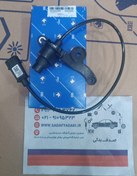 تصویر مجموعه سنسور دور موتور رانا پژو پارس TU5 با پایه نگهدارنده سیم ایساکو 
