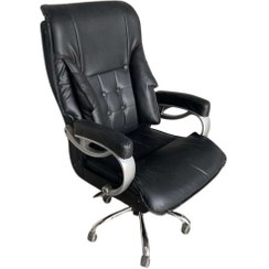 تصویر صندلی مدیریتی مدل 6 دکمه 