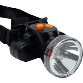 تصویر چراغ قوه پیشانی هدلایت شارژی Kamisafe KM-2880 Kamisafe KM-2880 Headlight