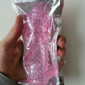 تصویر کاندوم خاردار سیلیکونی ژله ای پنیس ا Silicone barbed penis jelly condom Silicone barbed penis jelly condom