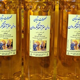 تصویر روغن مغز آفتاب گردان طبیعی یک لیتری 