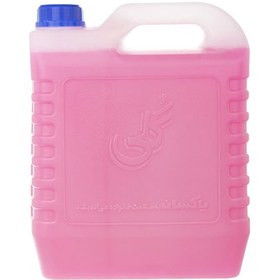 تصویر مایع ظرفشویی گلی صورتی مقدار 4 کیلوگرمی Goli Pink Dishwashing Liquid 4 kg