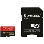 تصویر کارت حافظه میکرو اس دی ترنسند 16 گیگ 600X ا 16 600X 16 600X