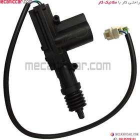 تصویر پمپ داخل درب عقب 2 فیش سوکت دار پراید جدید و تیبا Electrical components