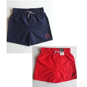 تصویر شلوارک اسپرت بچه گانه برند George سایزبندی 6 تا 7 سال Sports shorts for children, George brand, size 6 to 7 years