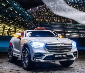 تصویر ماشین شارژی بنز S600 مدلWN506 WN506