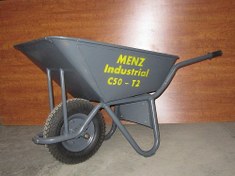 تصویر فرغون حرفه ای صنعتی MENZ MENZ professional industrial trolley