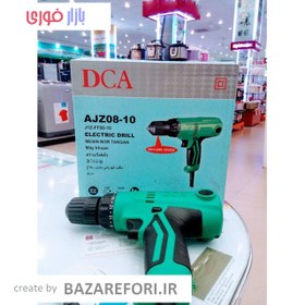 تصویر دریل پیچ گوشتی 10 میلی‌ متری دی سی ای مدل AJZ08-10 DCA AJZ08-10A Drill