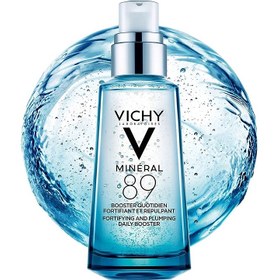 تصویر سرم آبرسان و تقویت کننده پوست مینرال 89 ویشی حجم 50میل | Vichy Mineral 89 Skin Fortifying Daily Booster 