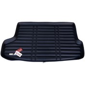 تصویر کفپوش سه بعدی صندوق عقب خودرو اس آی سی جی مدل CBN مناسب برای نیسان جوک 