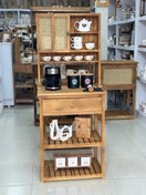 تصویر کافی بار تاج دار تیره 