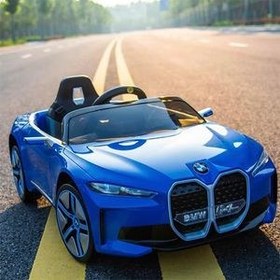 تصویر ماشین شارژی طرح BMW 