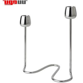 تصویر شمعدان ایکیا مدل SILVERPÄRON ۲ عدد 