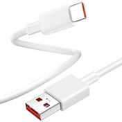تصویر کابل شارژ شیائومی مدل Xiaomi 12 طول ۱ متر ۶۷ وات 