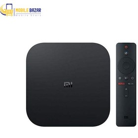 تصویر پخش کننده تلویزیون شیائومی مدل Mi Box s (New Generation 2)(جعبه باز) 